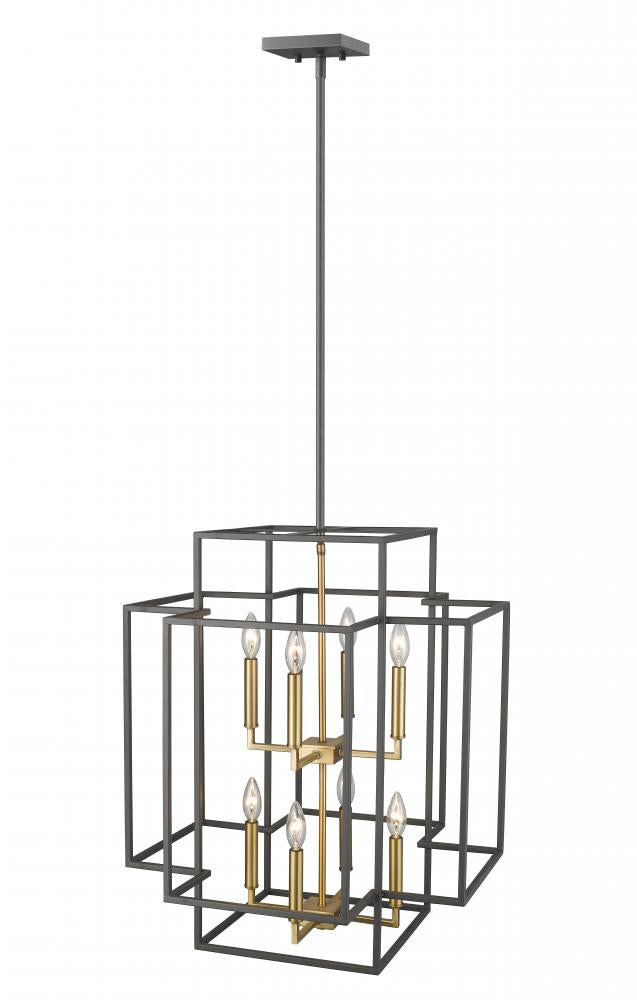 Z-Lite Lighting 454-28BRZ-OBR Chandelier Contemporary - Brass