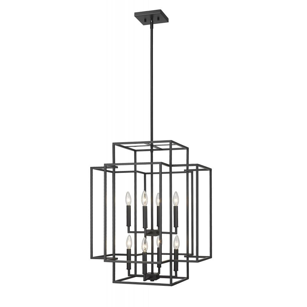 Z-Lite Lighting 454-28MB Chandelier Contemporary - Black