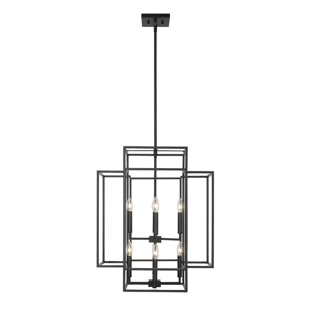 Z-Lite Lighting 454-28MB Chandelier Contemporary - Black