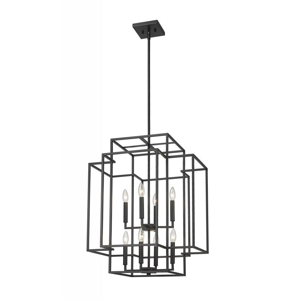 Z-Lite Lighting 454-28MB Chandelier Contemporary - Black