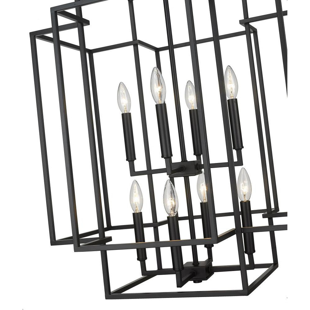 Z-Lite Lighting 454-28MB Chandelier Contemporary - Black