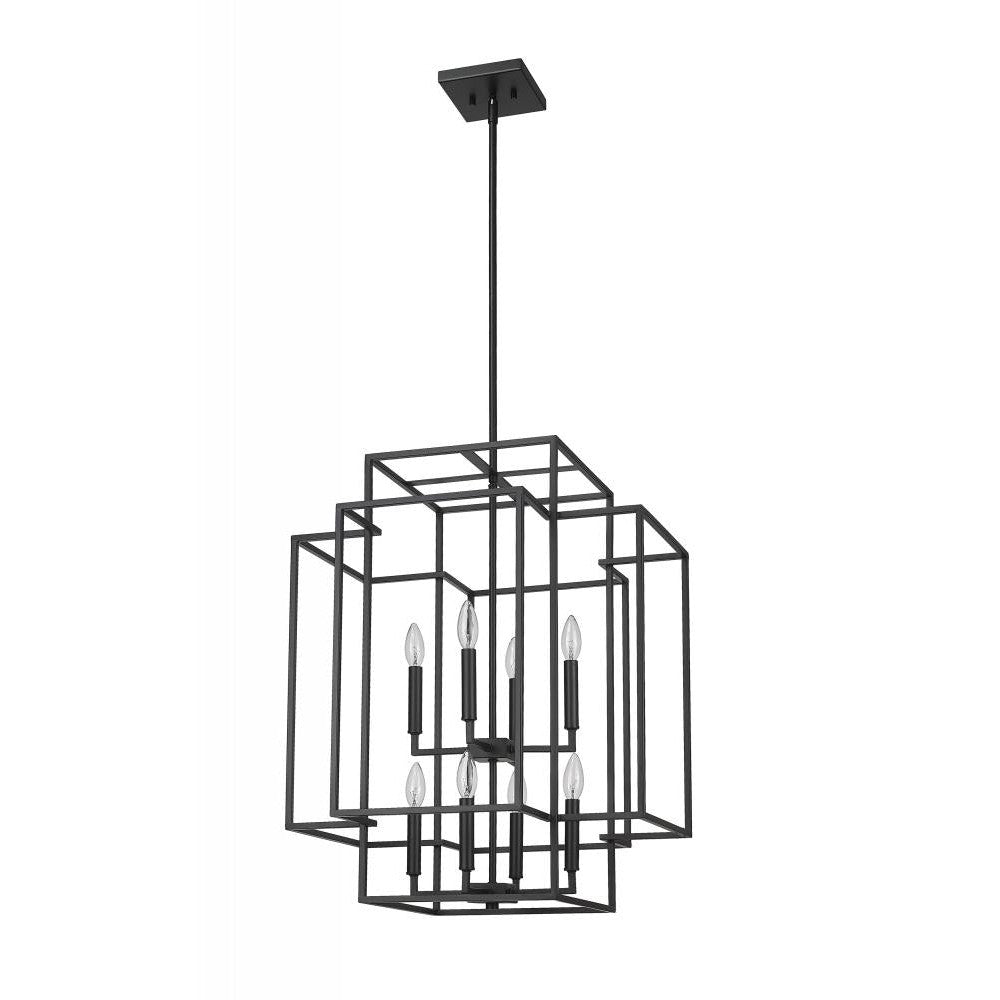 Z-Lite Lighting 454-28MB Chandelier Contemporary - Black