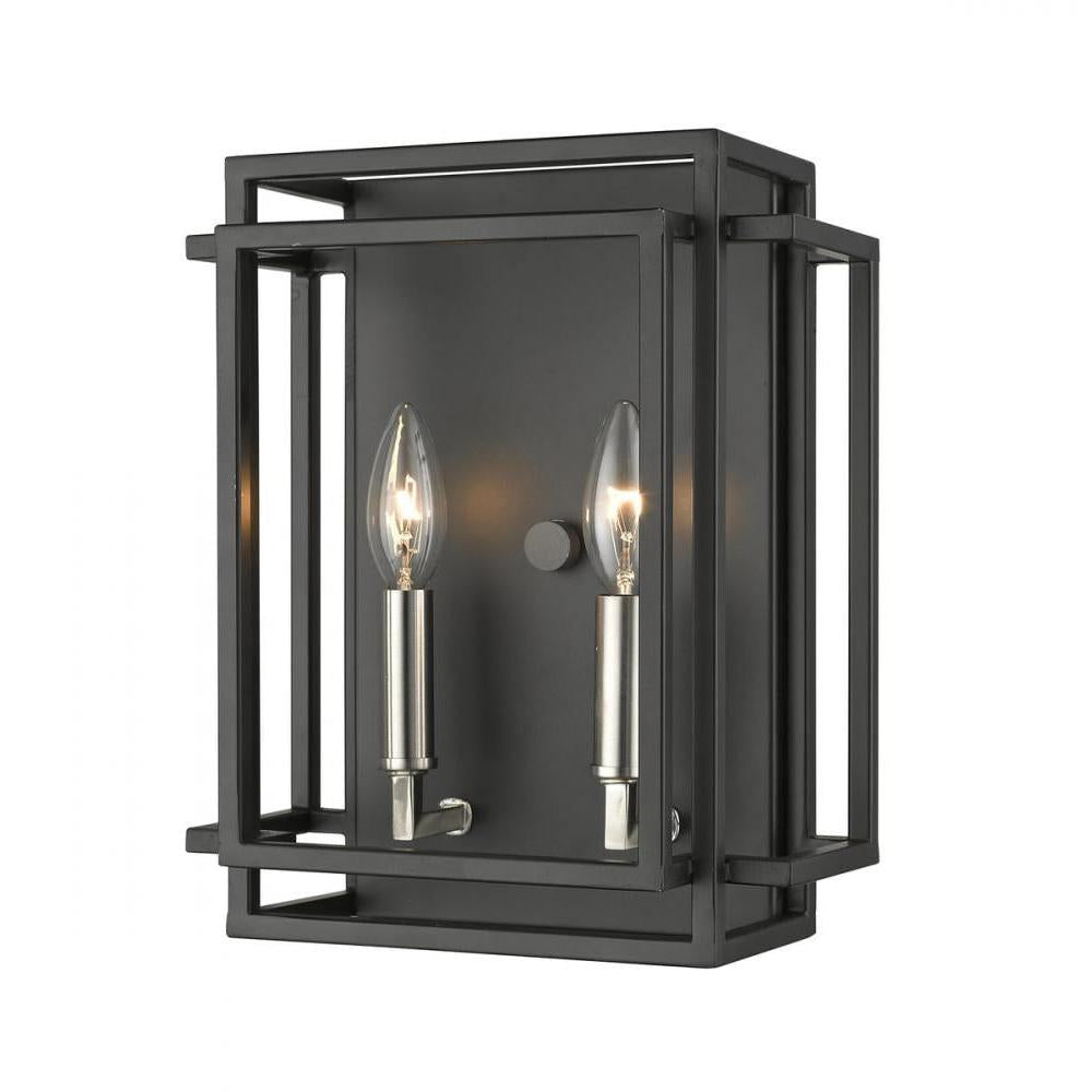 2 Light Wall Sconce