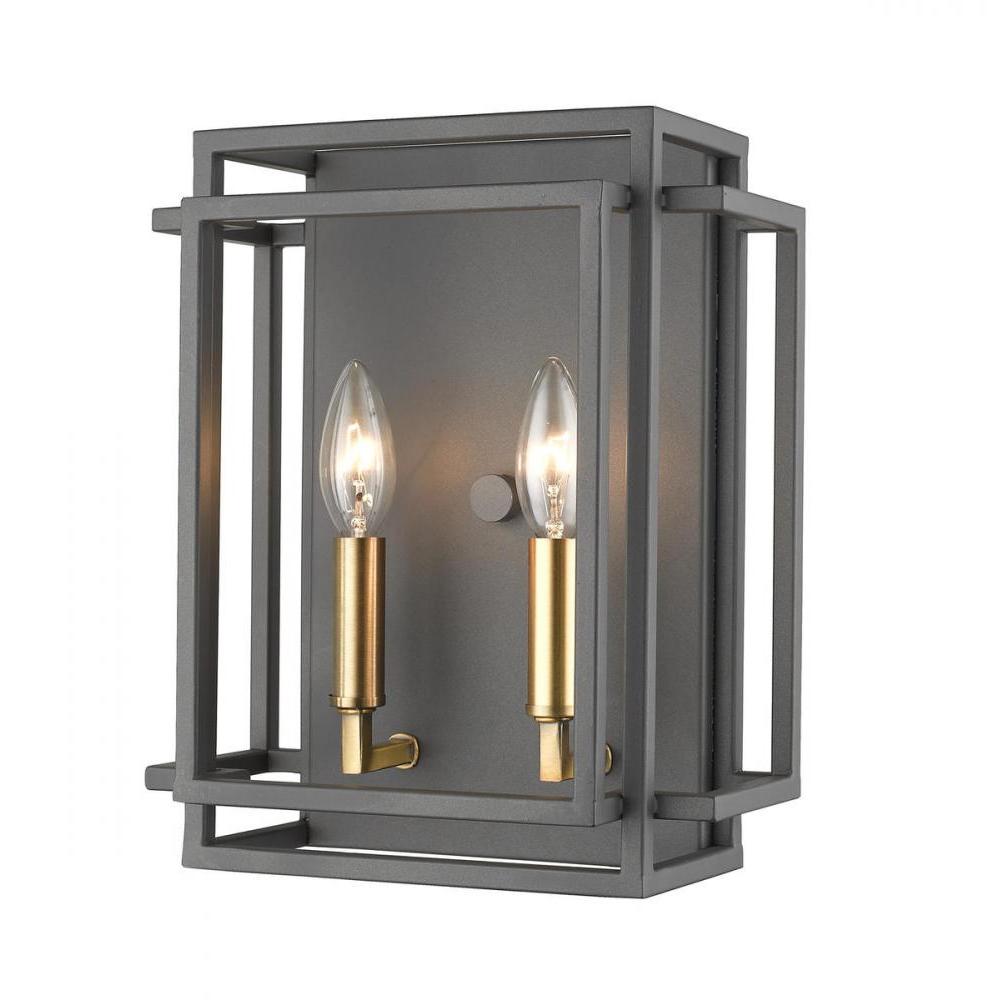 2 Light Wall Sconce