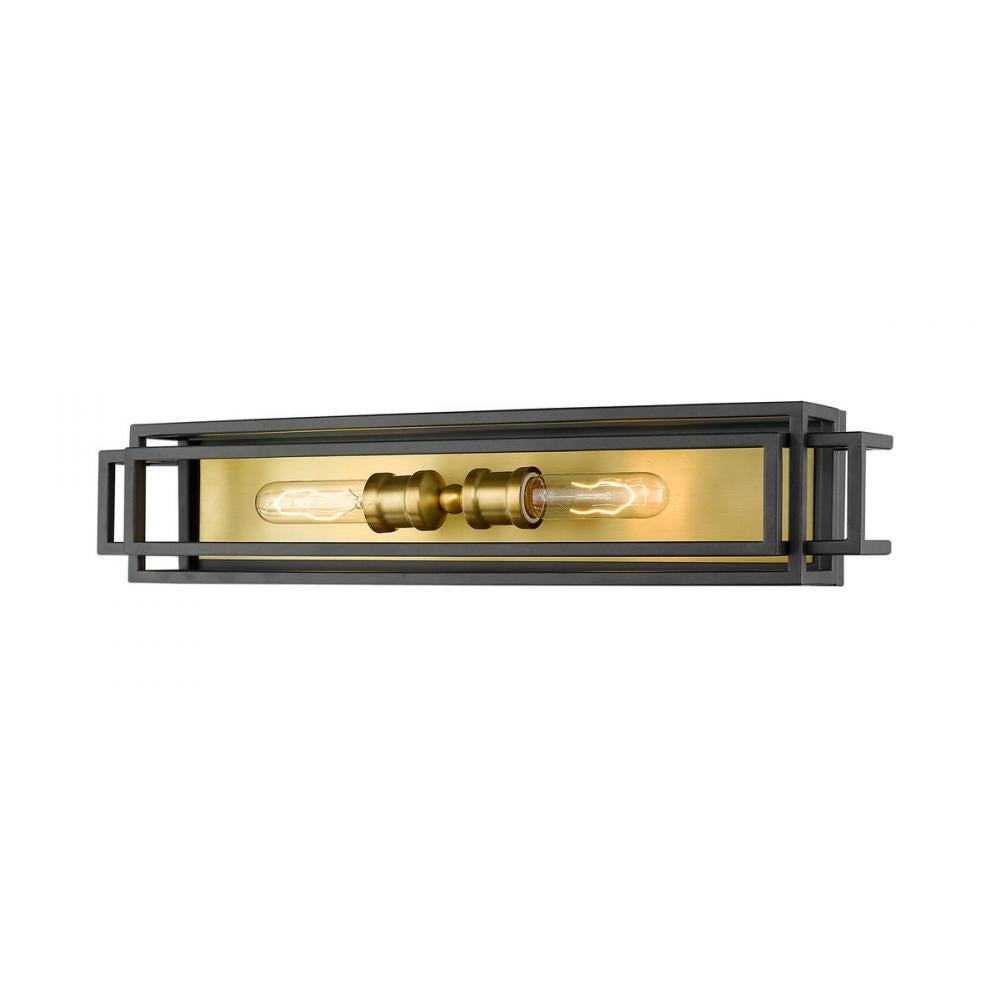 2 Light Vanity
