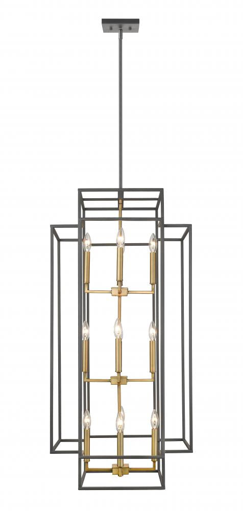 Z-Lite Lighting 454-42BRZ-OBR Chandelier Contemporary - Brass