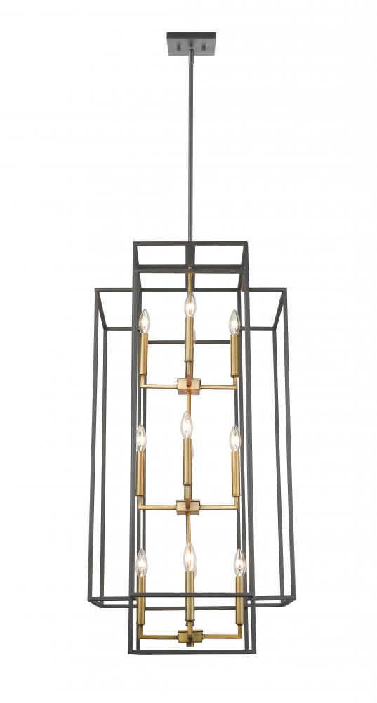 Z-Lite Lighting 454-42BRZ-OBR Chandelier Contemporary - Brass