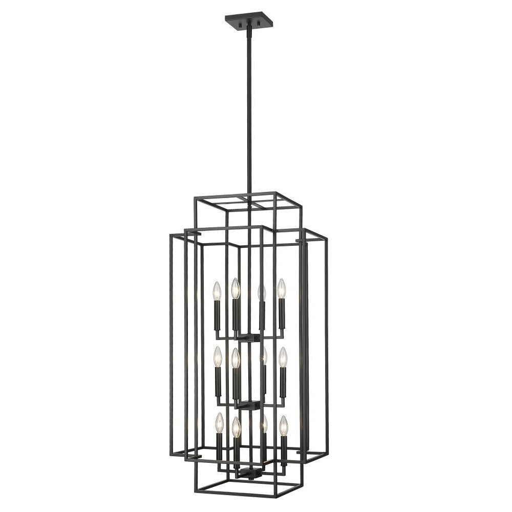 Z-Lite Lighting 454-42MB Chandelier Contemporary - Black