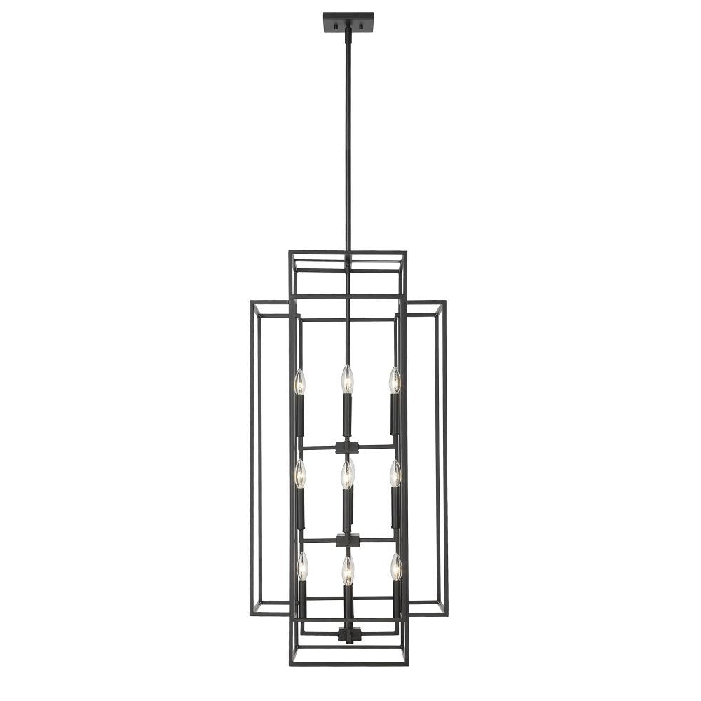 Z-Lite Lighting 454-42MB Chandelier Contemporary - Black