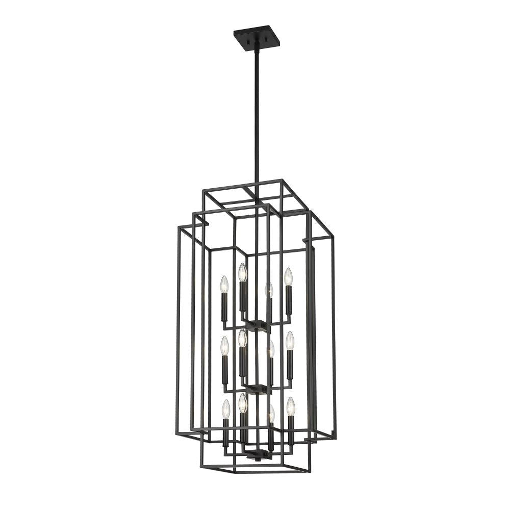 Z-Lite Lighting 454-42MB Chandelier Contemporary - Black