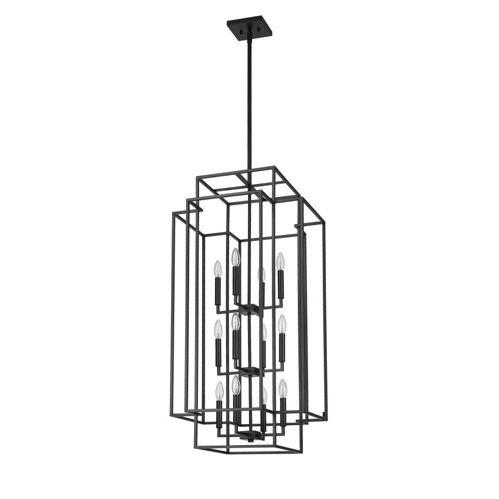 Z-Lite Lighting 454-42MB Chandelier Contemporary - Black