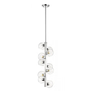 10 Light Chandelier-Clear