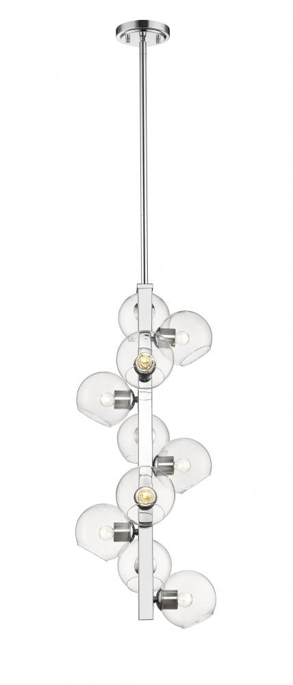 Z-Lite Lighting 455-10CH Chandelier Contemporary - Chrome