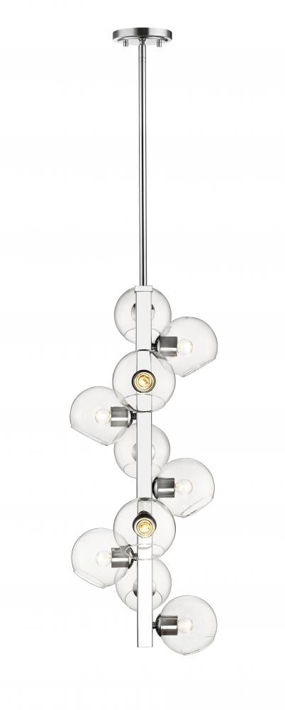 Z-Lite Lighting 455-10CH Chandelier Contemporary - Chrome