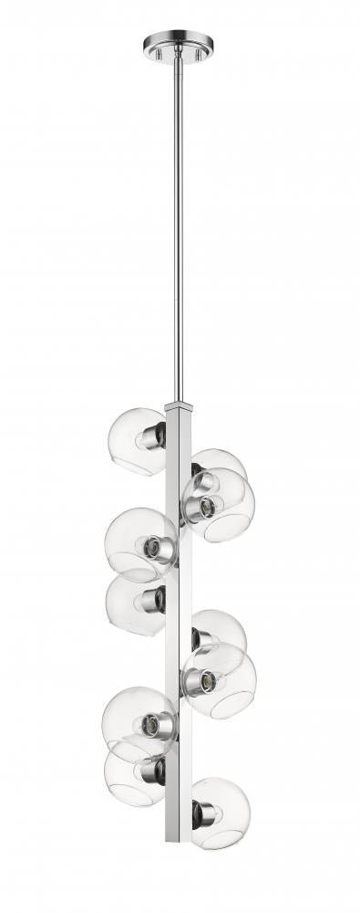 Z-Lite Lighting 455-10CH Chandelier Contemporary - Chrome