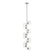 12 Light Chandelier-Clear