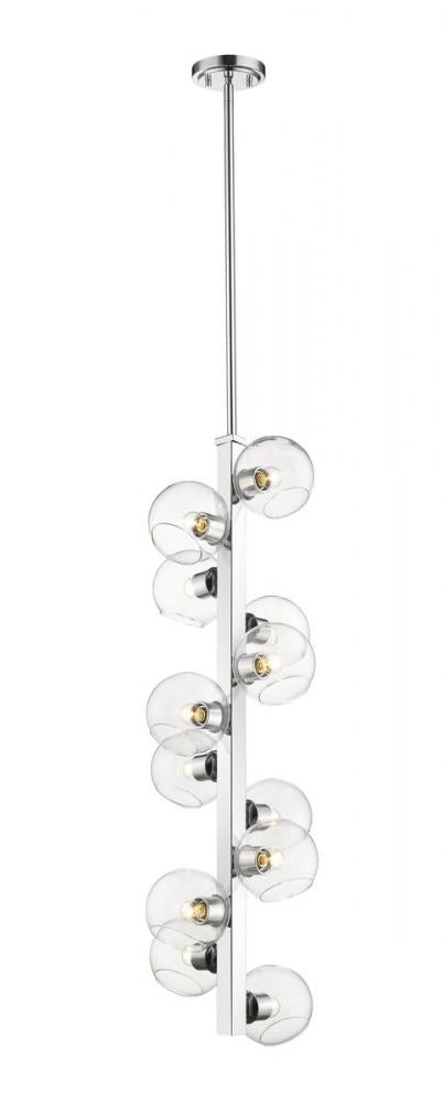 Z-Lite Lighting 455-12CH Chandelier Contemporary - Chrome