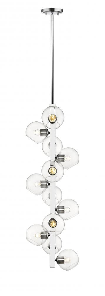 Z-Lite Lighting 455-12CH Chandelier Contemporary - Chrome