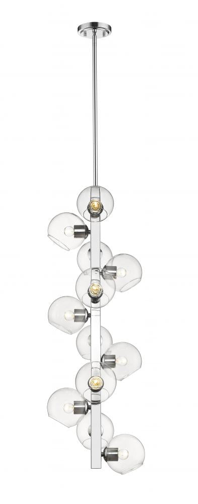 Z-Lite Lighting 455-12CH Chandelier Contemporary - Chrome