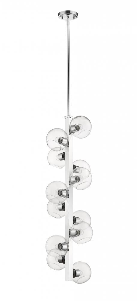 Z-Lite Lighting 455-12CH Chandelier Contemporary - Chrome