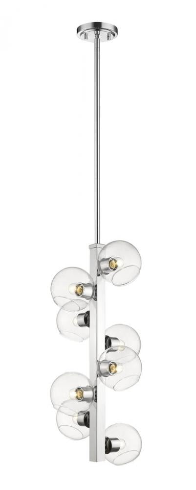 Z-Lite Lighting 455-8CH Chandelier Contemporary - Chrome