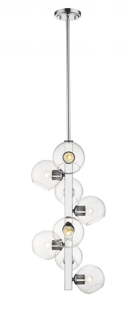 Z-Lite Lighting 455-8CH Chandelier Contemporary - Chrome