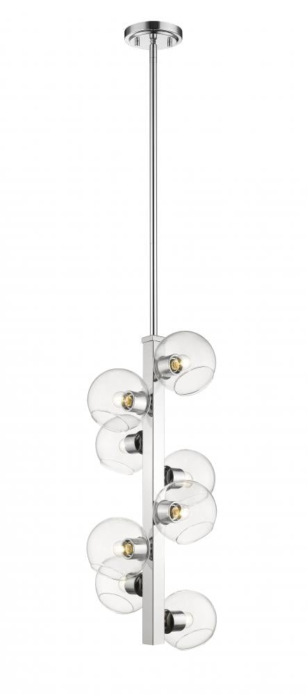 Z-Lite Lighting 455-8CH Chandelier Contemporary - Chrome