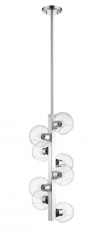 Z-Lite Lighting 455-8CH Chandelier Contemporary - Chrome