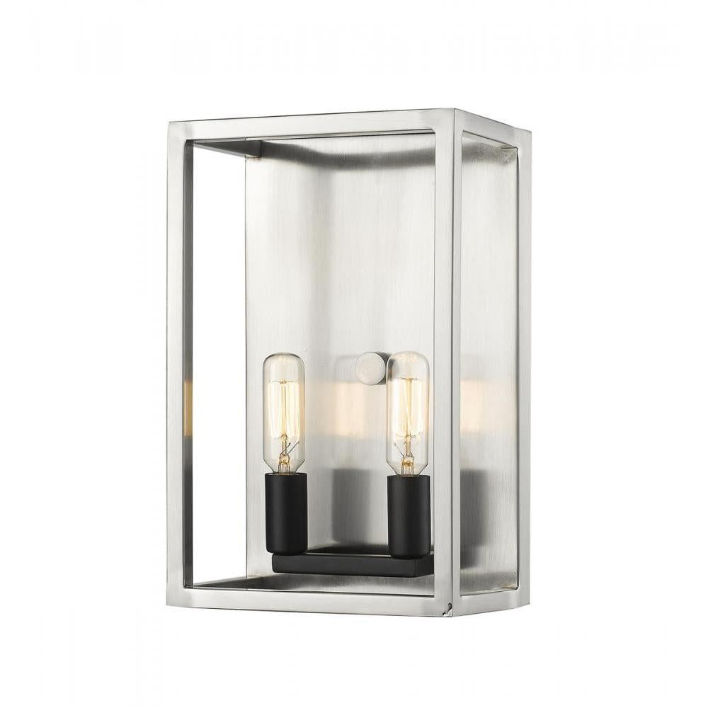2 Light Wall Sconce