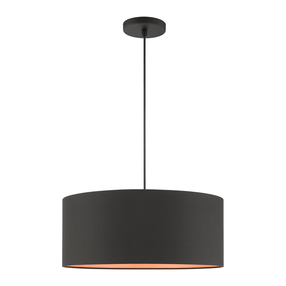 Livex Lighting SENTOSA 45610-04 Pendant Casual - Black