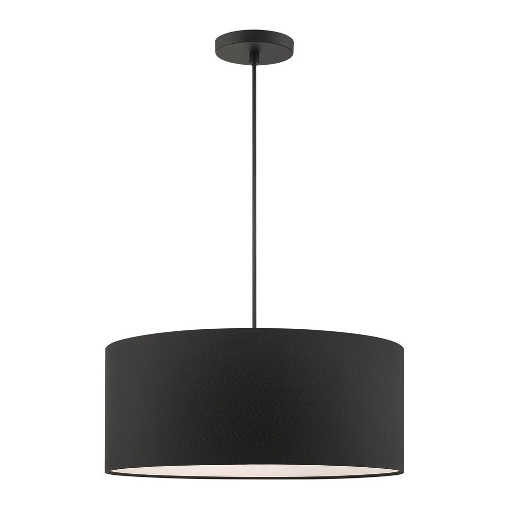 Livex Lighting BAINBRIDGE 45660-04 Pendant Casual - Black