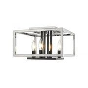 4 Light Flush Mount Light