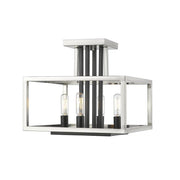 4 Light Semi Flush Mount Light