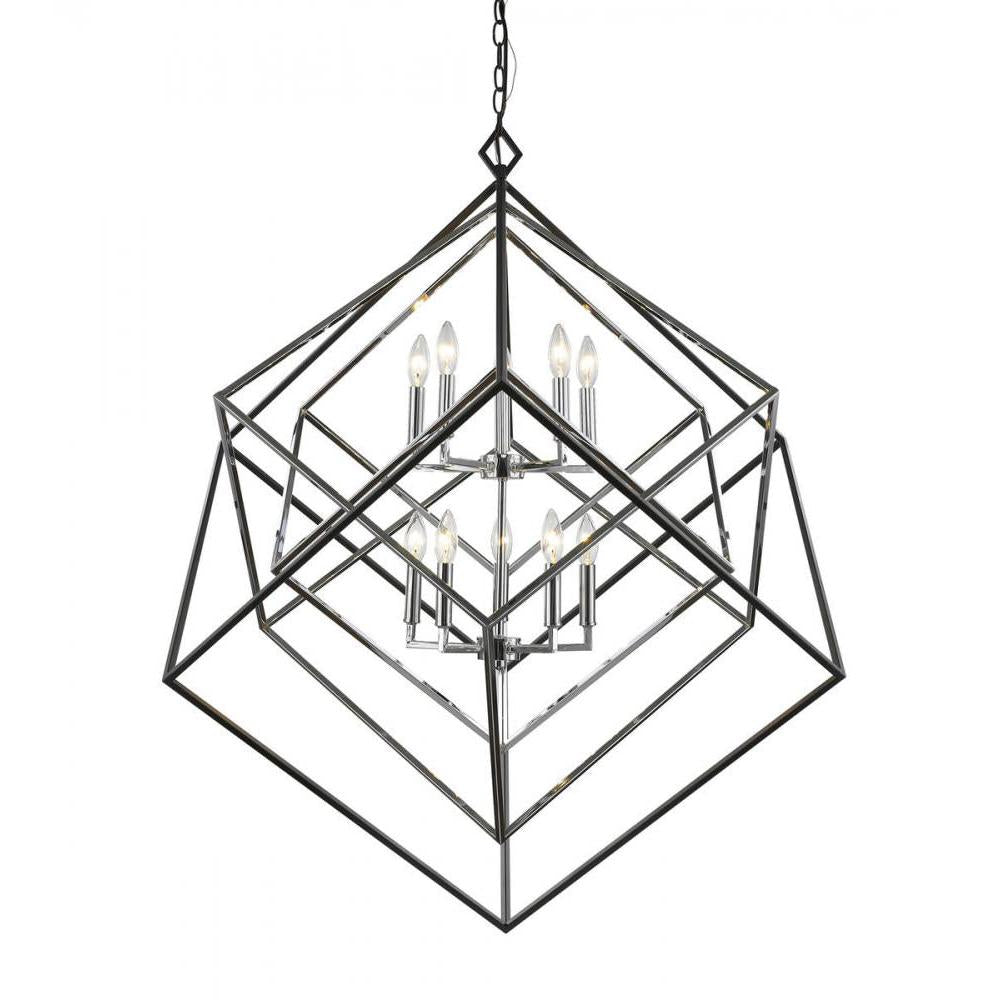 10 Light Chandelier