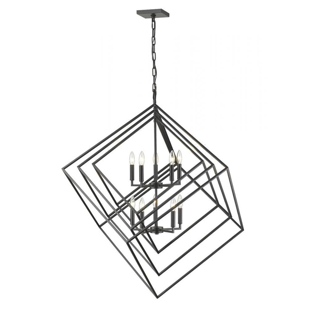 10 Light Chandelier