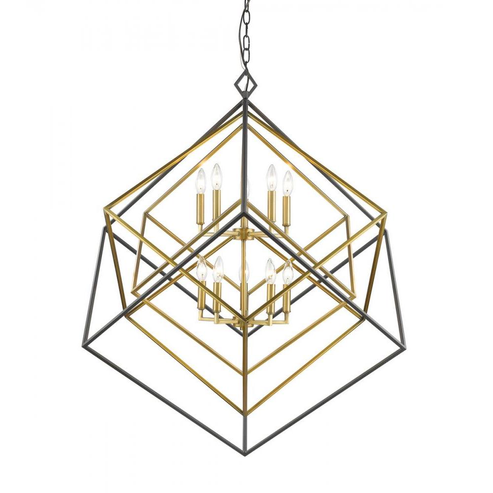 10 Light Chandelier