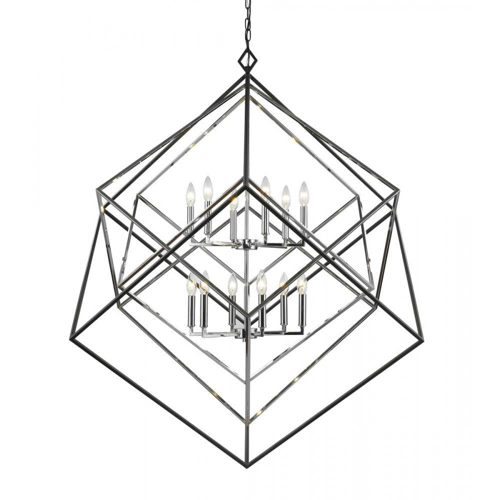 12 Light Chandelier