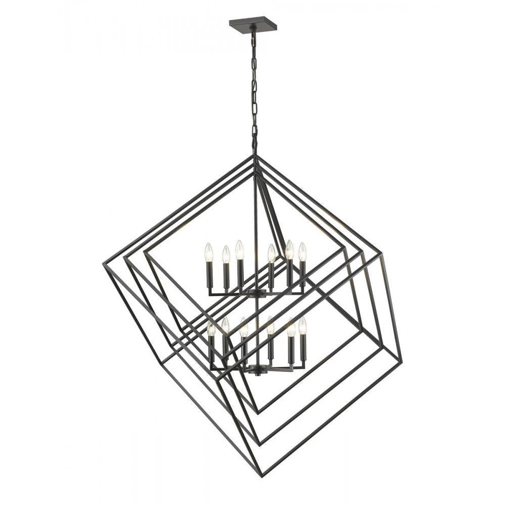 12 Light Chandelier