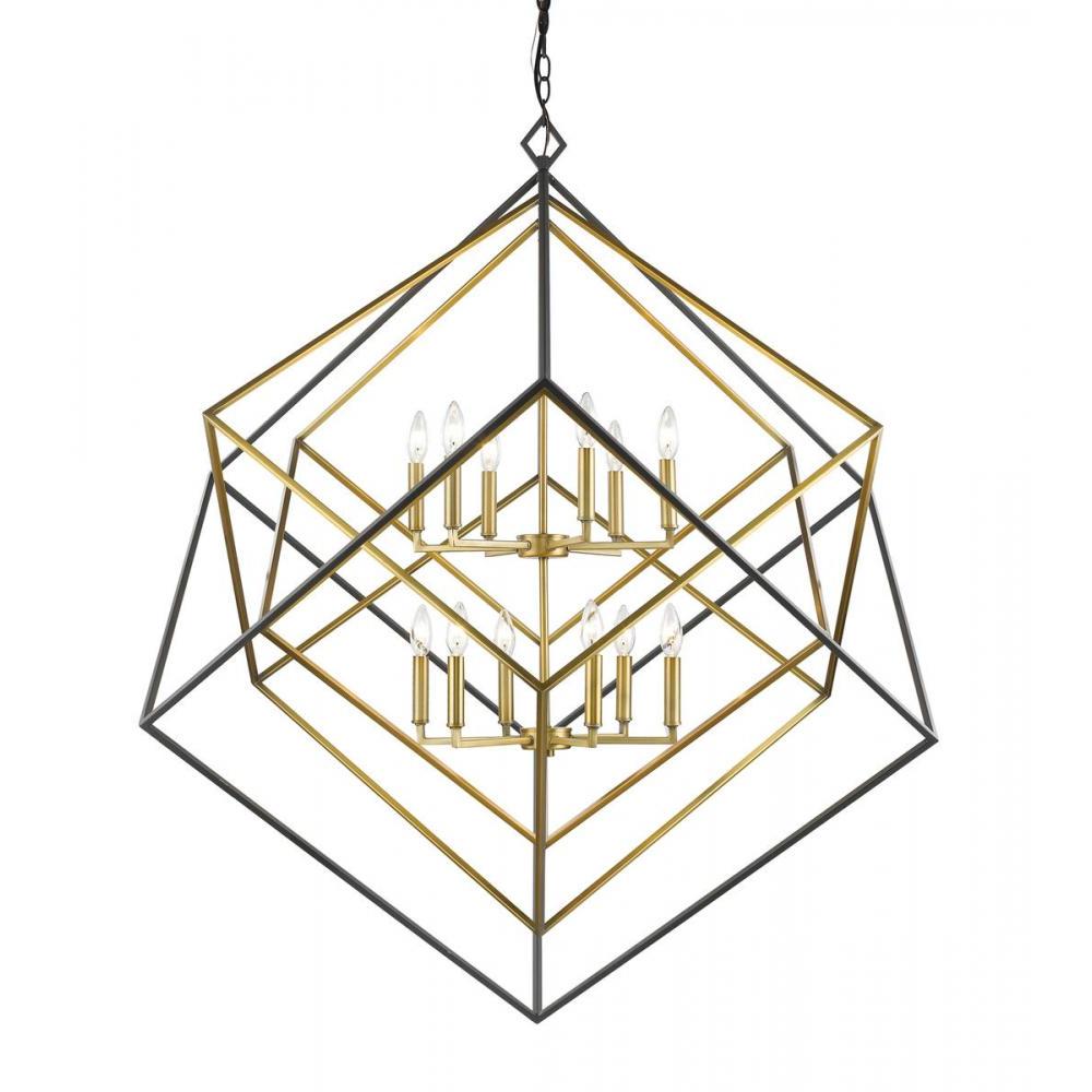12 Light Chandelier