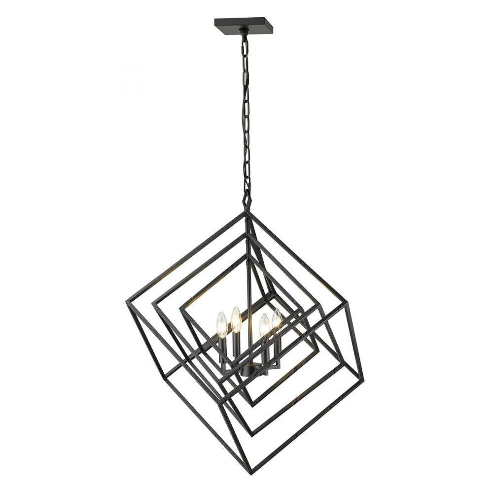 4 Light Chandelier
