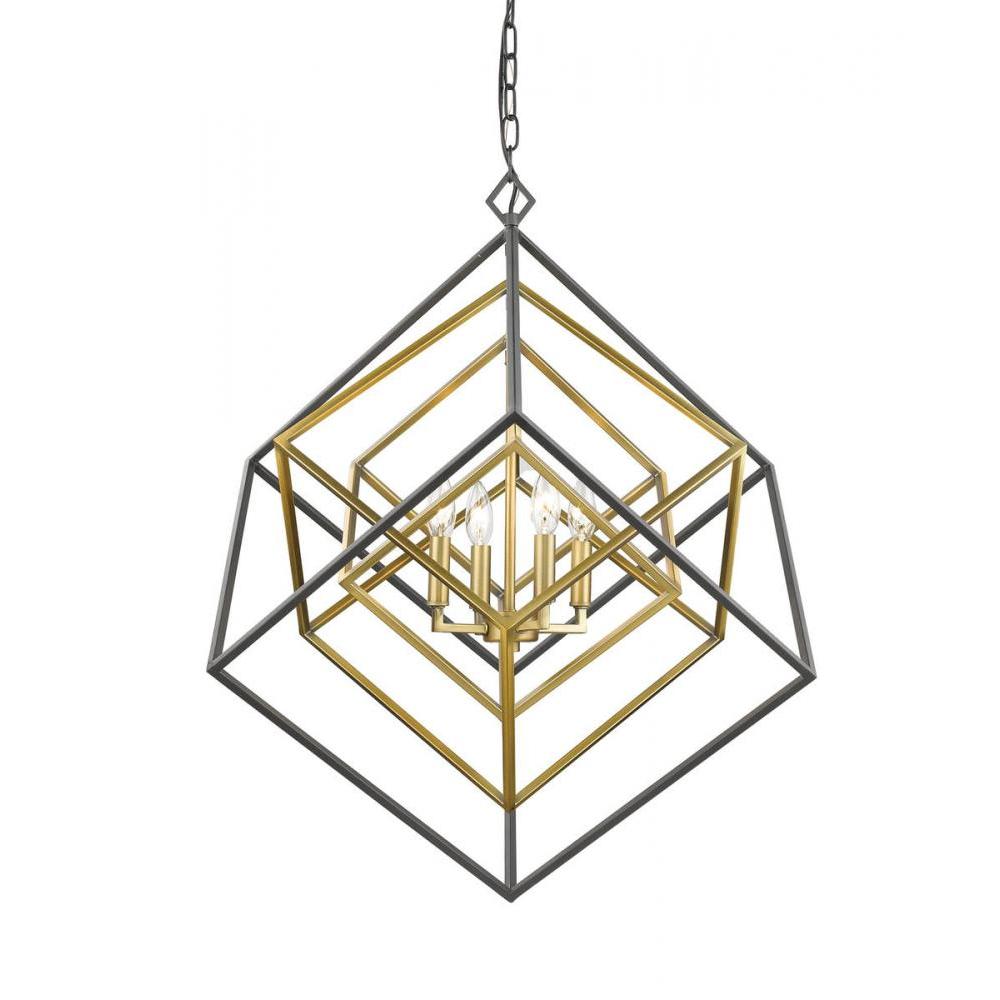 4 Light Chandelier