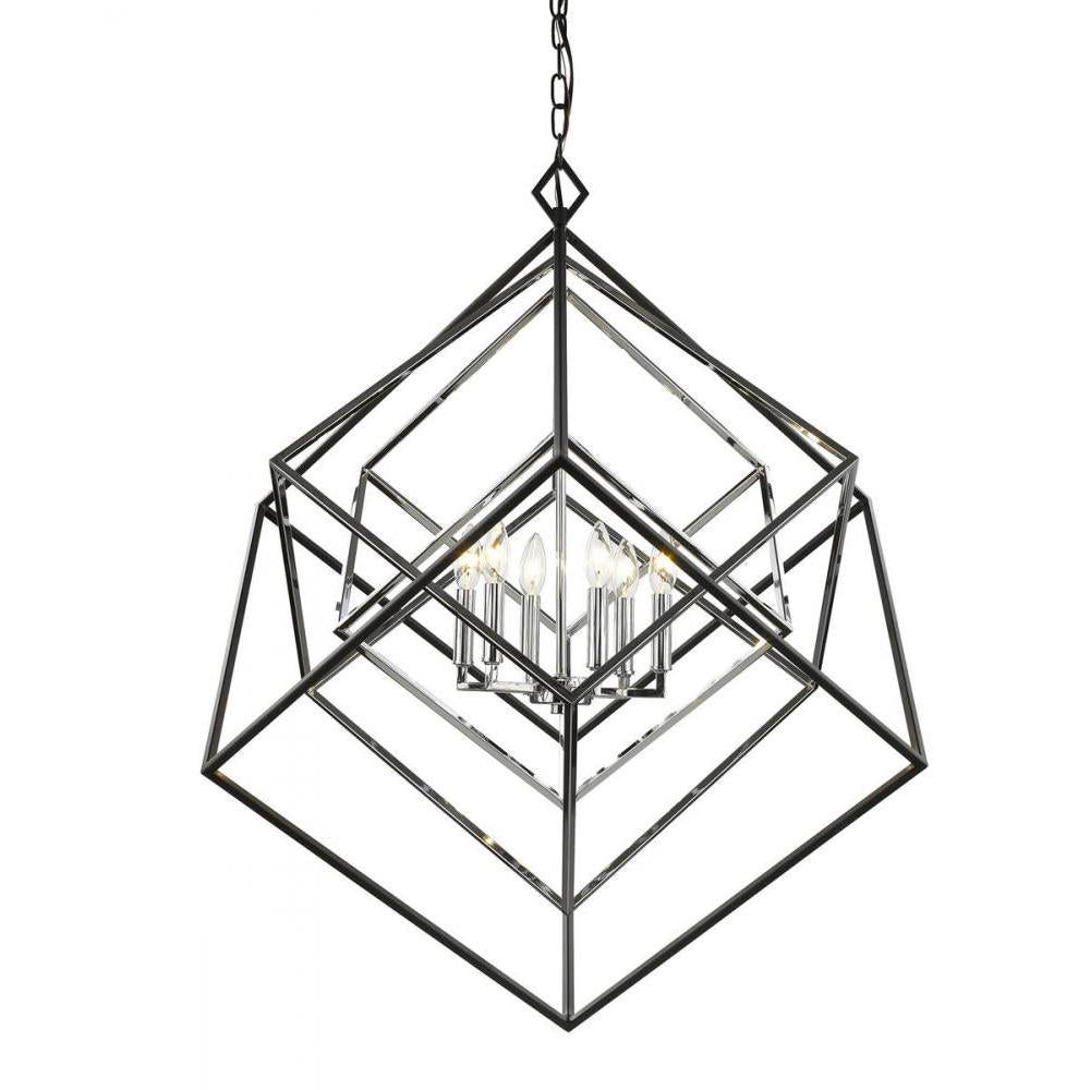 6 Light Chandelier