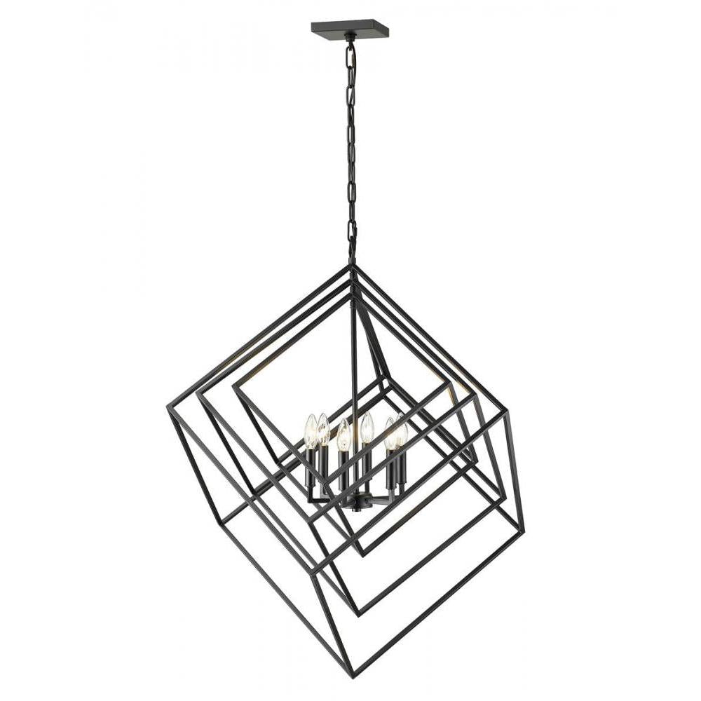 6 Light Chandelier
