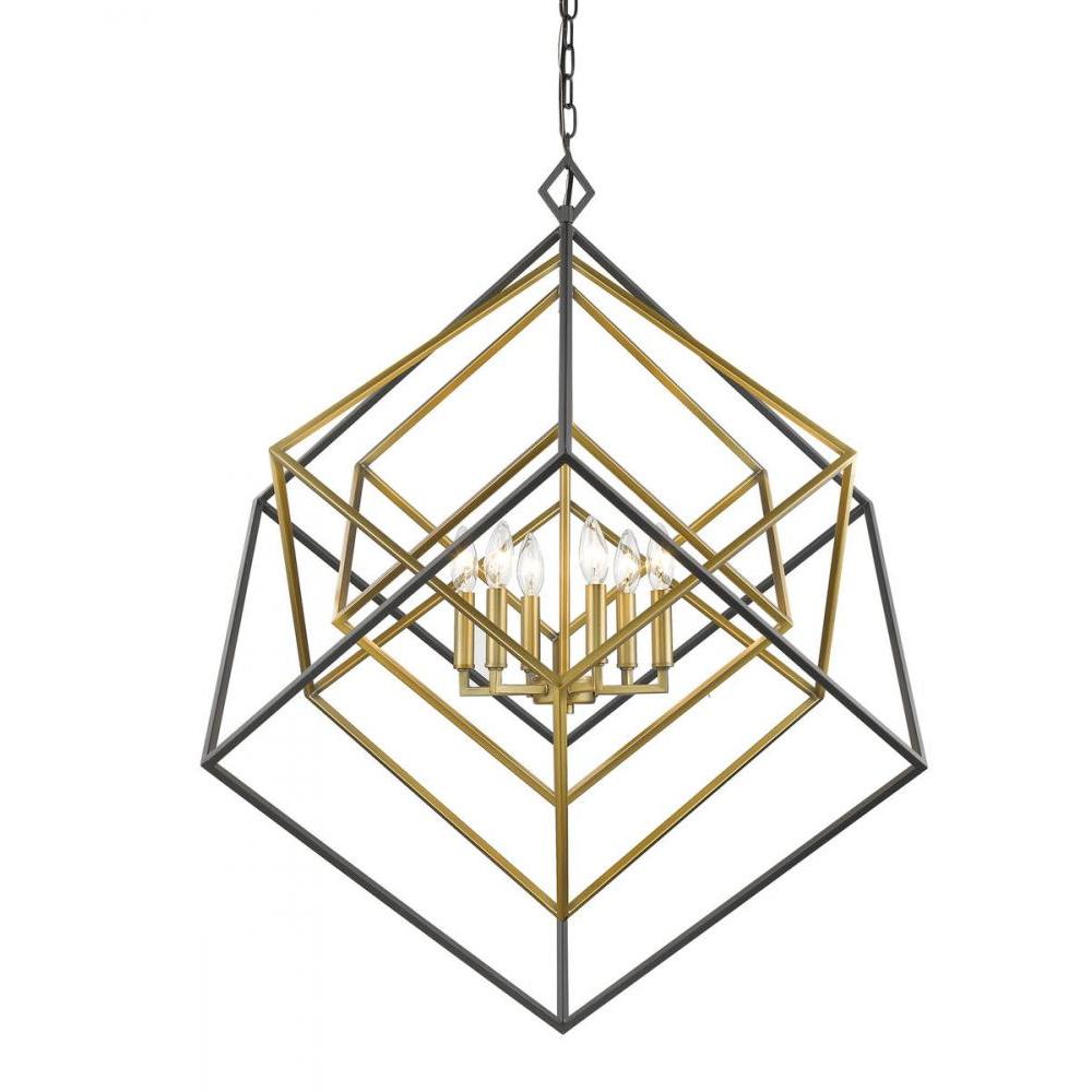 6 Light Chandelier