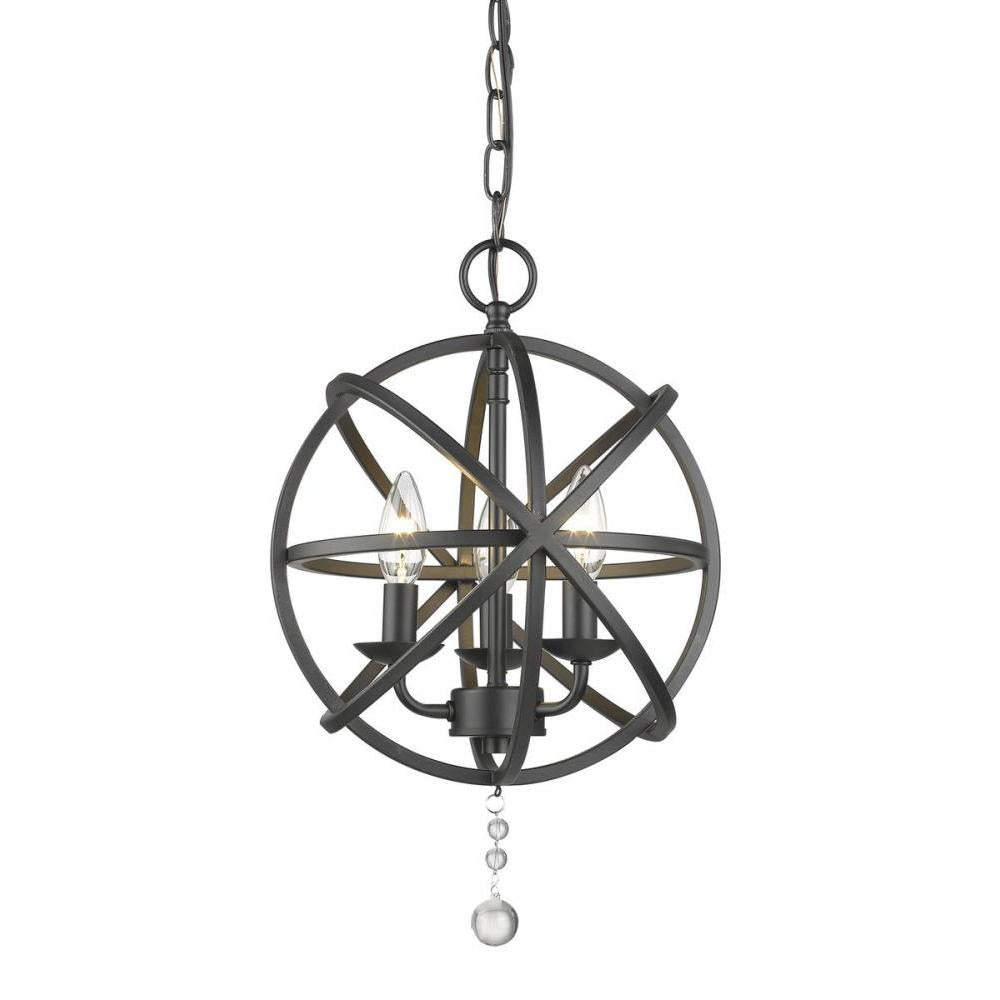 3 Light Chandelier