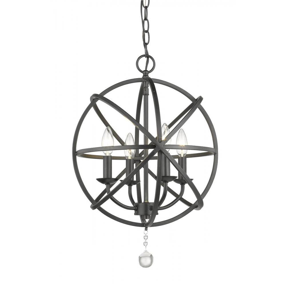 4 Light Chandelier