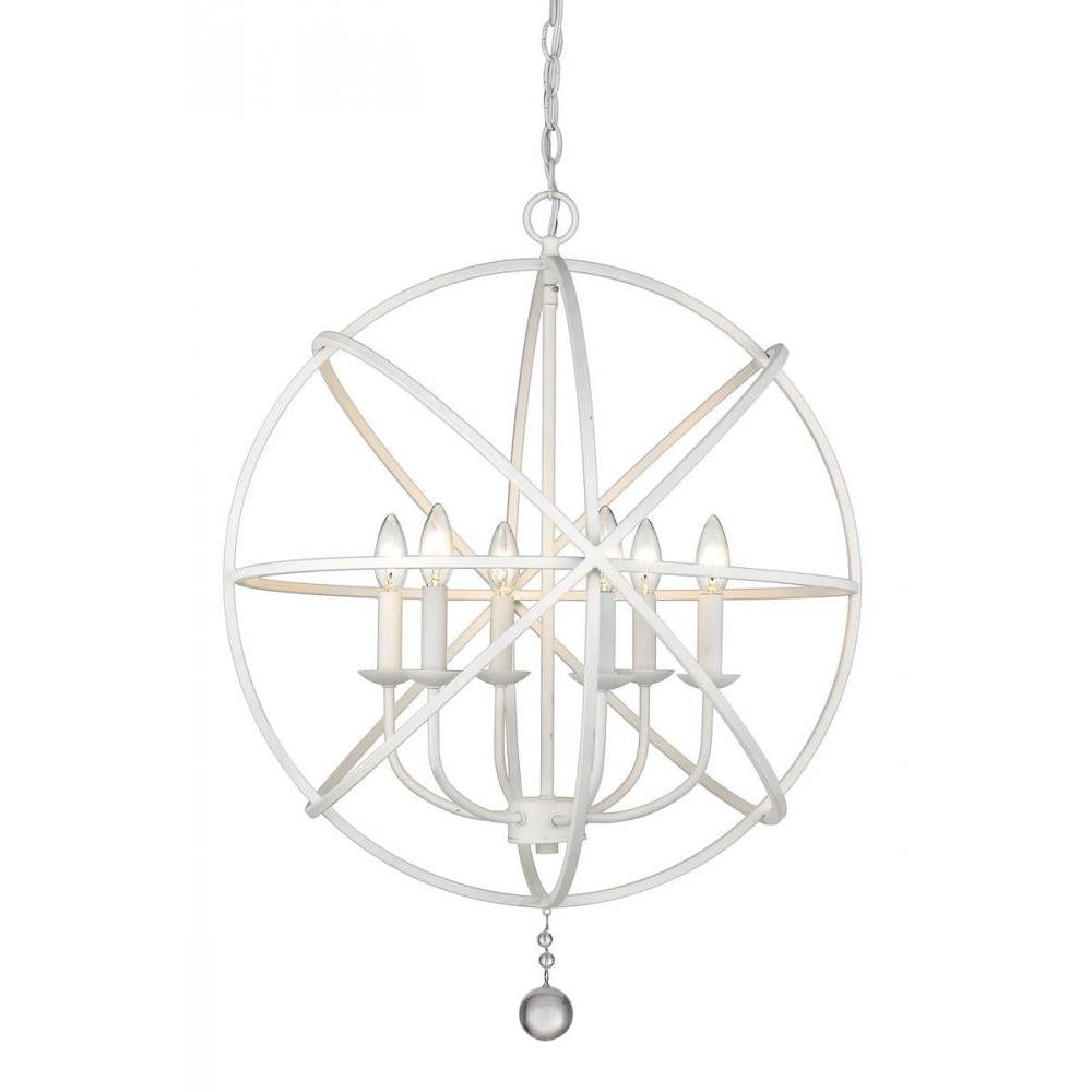 6 Light Chandelier