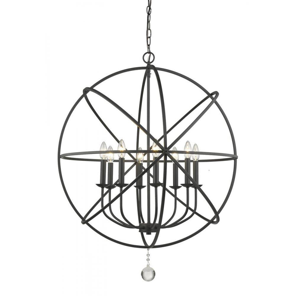 8 Light Chandelier