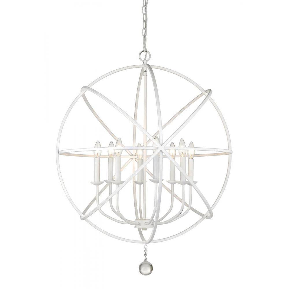 8 Light Chandelier