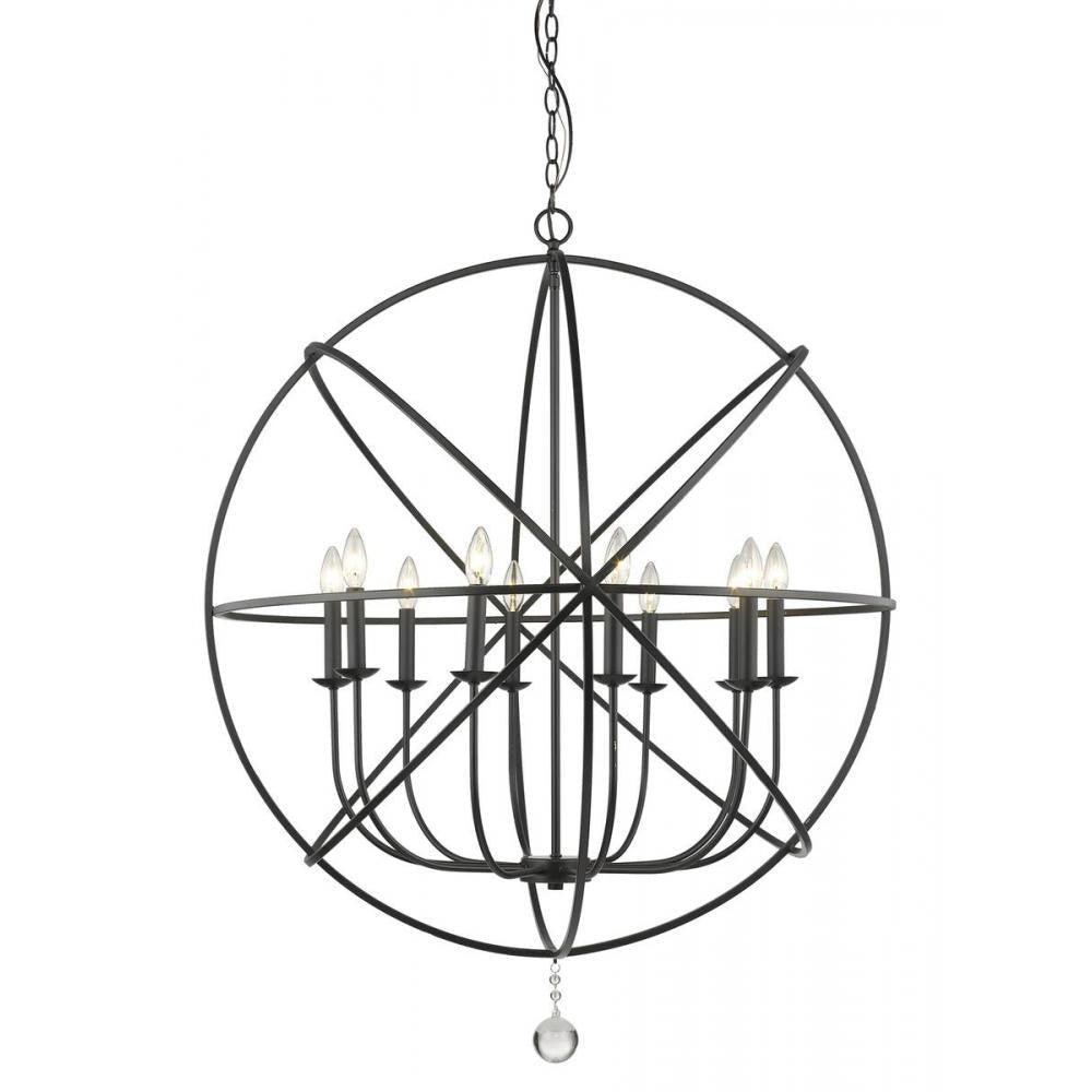 10 Light Chandelier